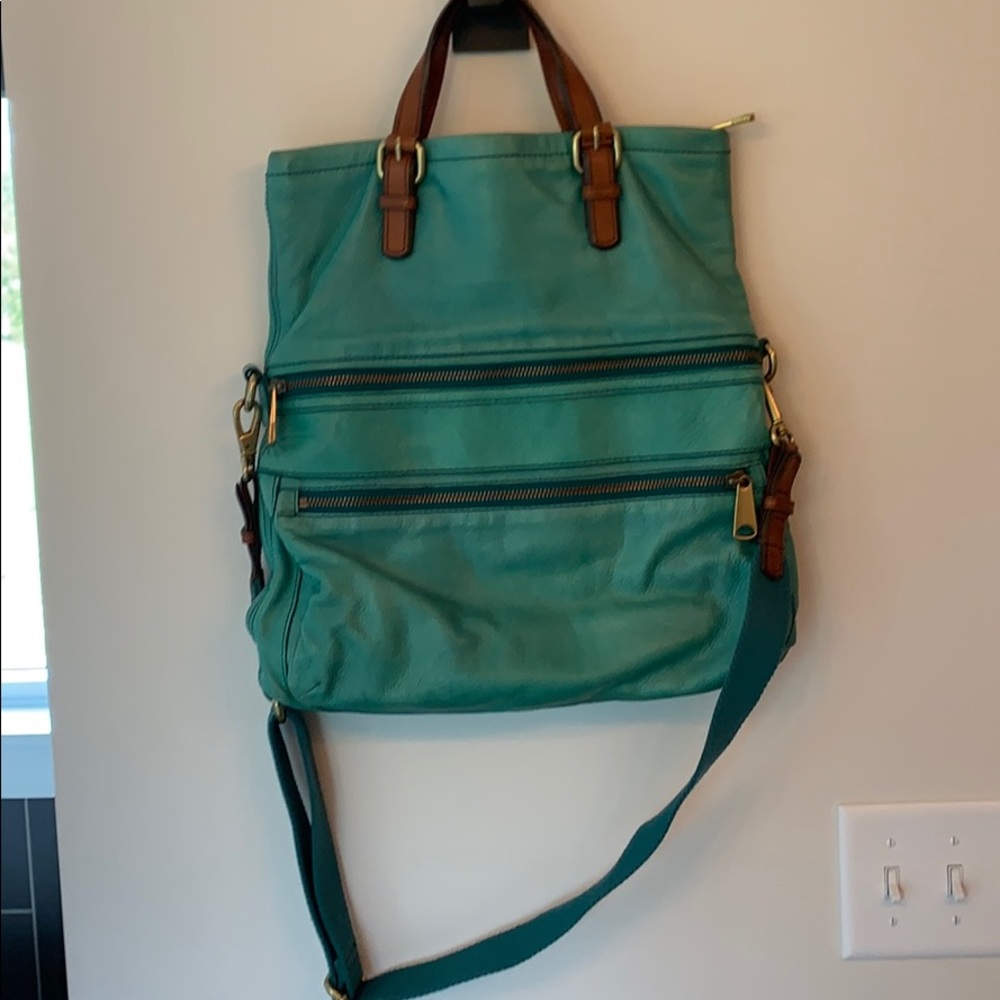 Fossil messenger bag